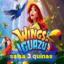 salsa 3 quinas